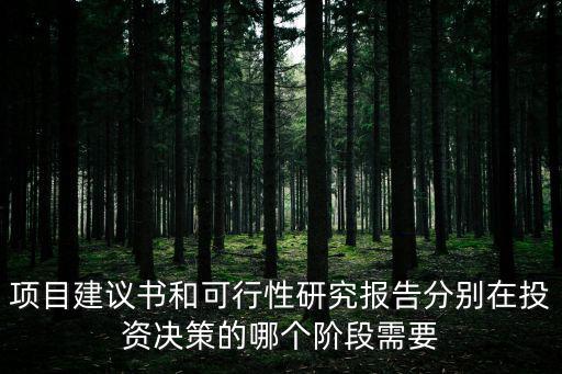 投資建議書,投資估算總額是指從籌建到建成投產的全部建設費用