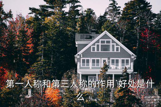 第一人稱和第三人稱的作用`好處是什么