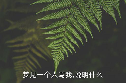 夢見被人罵,夢境解析:實(shí)地學(xué)習(xí)住南方應(yīng)試有利