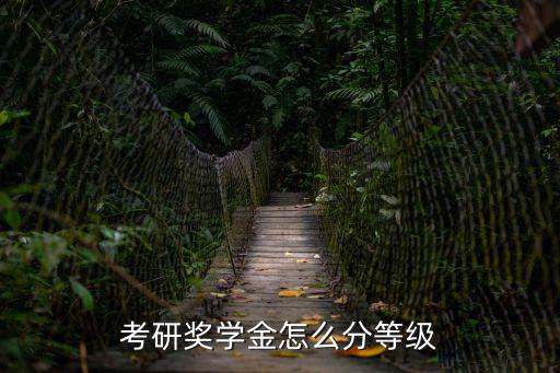 二等獎學金,研究生獎學金怎么分?
