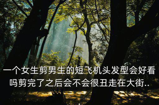 一個女生剪男生的短飛機頭發型會好看嗎剪完了之后會不會很丑走在大街...