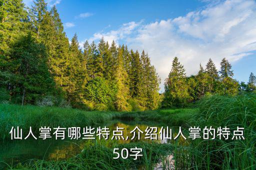仙人掌介紹,仙人掌的種類繁多