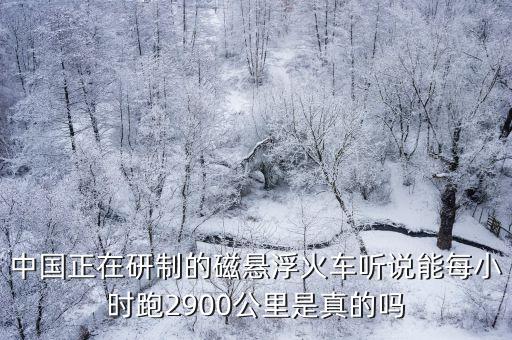 磁懸浮火車,科學家想到兩種方式讓火車浮起來