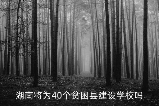 寧艷芳,為貧困縣建學校?芙蓉學校將成教育現代化標桿工程