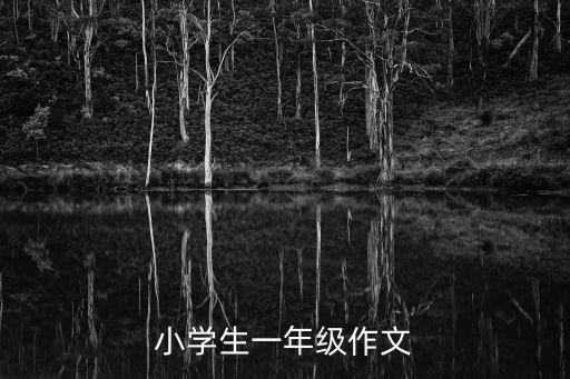 小學生一年級作文