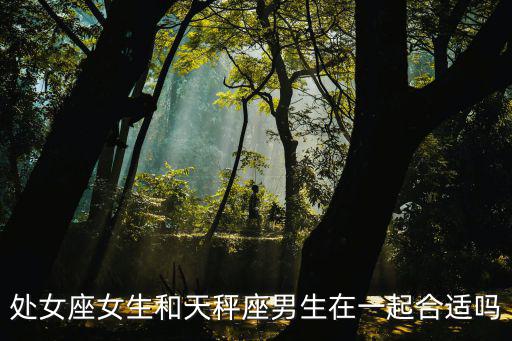 處女天秤座,星座配對指數:處女座和天秤座適合一起嗎?