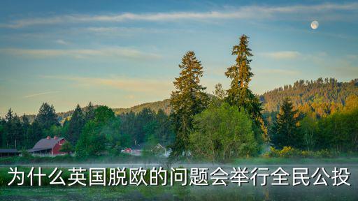英國公投脫歐,英國脫歐公投結果揭曉