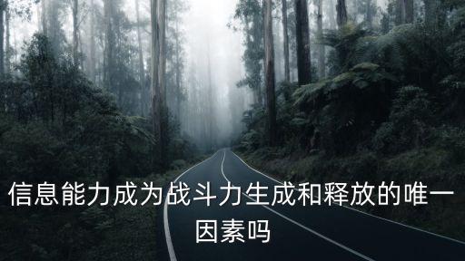 信息能力,信息素養的核心是信息處理能力