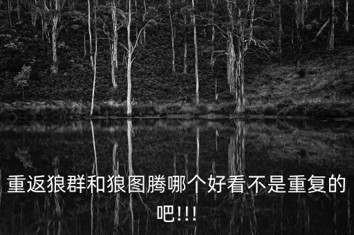 重返狼群和狼圖騰哪個好看不是重復(fù)的吧!!!