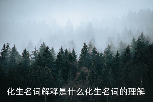 化生,這些生命的來歷