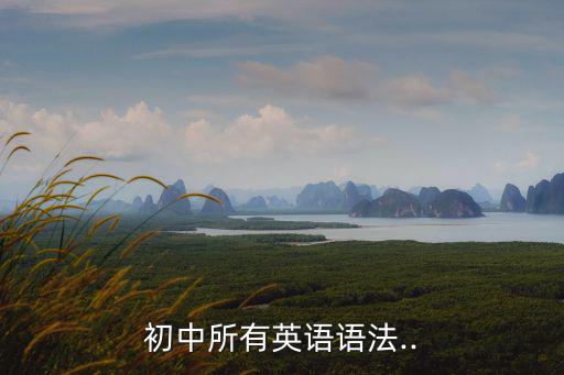 老王課件,中考語法完全突破視頻教程網上試聽