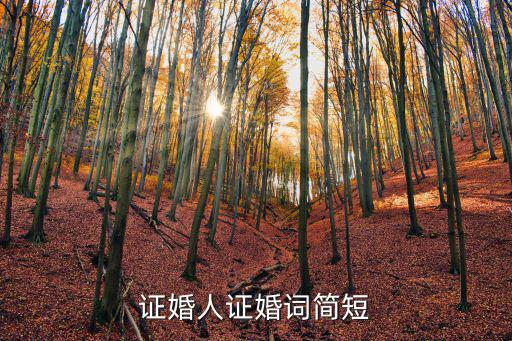 證婚詞,古人證婚詞:卿本佳人