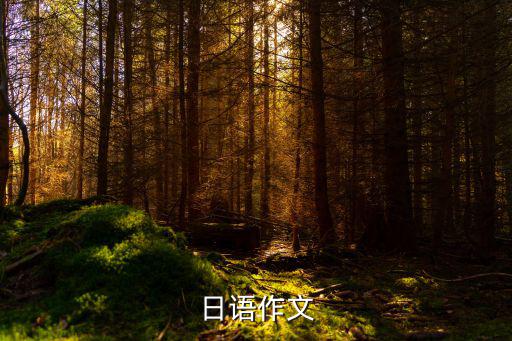 日語文章,日語短文翻譯（日譯中)沒有打開日語作文好無聊