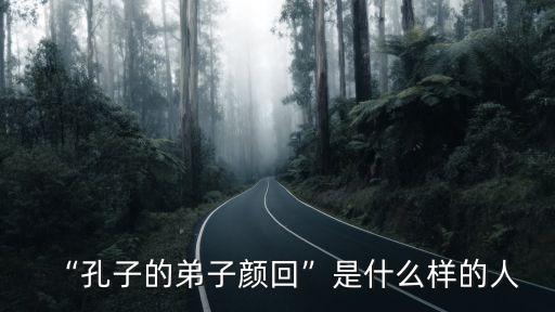 顏回,孔子:我和顏回誰學的更好?子貢:他像笨蛋一樣