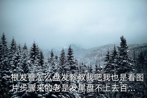 發簪圖片,一根發簪怎么盤發教給你!