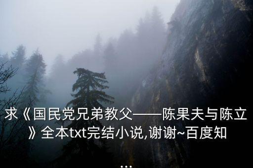 陳果夫陳立夫,陳立夫是民國時期的風云人物?