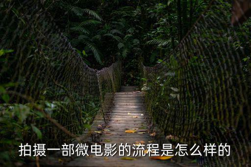 微電影拍攝,如何拍攝微電影?