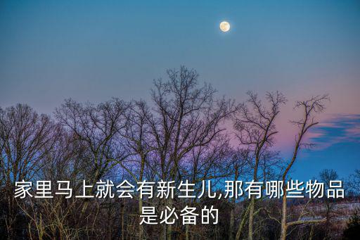 新生兒必買13清單,寶寶出生注意事項這些東西要做好!