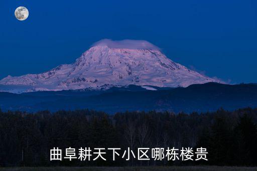 曲阜哪個區房價最貴，曲阜的房價