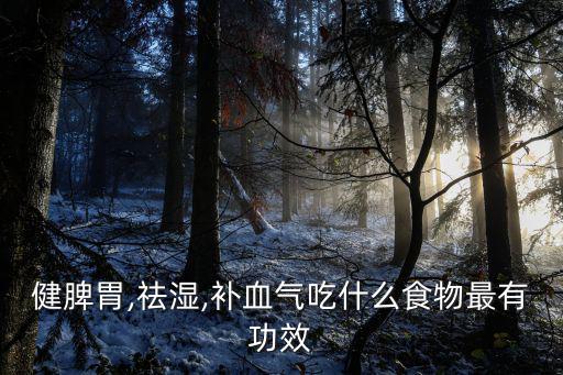 健脾補血,中醫:此方補脾胃甚好可與健脾補血顆粒同用