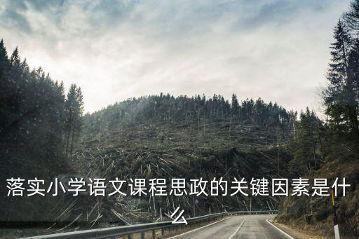 小學思政課,語文課堂教學要求老師能挖掘思政因素引領思想
