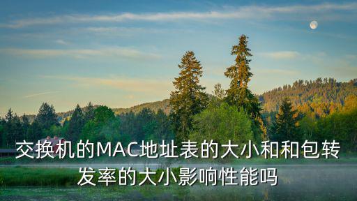 包轉(zhuǎn)發(fā)率,數(shù)據(jù)包轉(zhuǎn)發(fā)率越高交換機(jī)處理數(shù)據(jù)能力越強(qiáng)