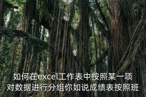 excel分組，excel怎么對數據透視表字段分組