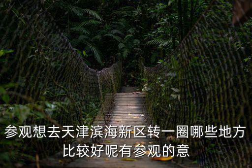 參觀想去天津?yàn)I海新區(qū)轉(zhuǎn)一圈哪些地方比較好呢有參觀的意