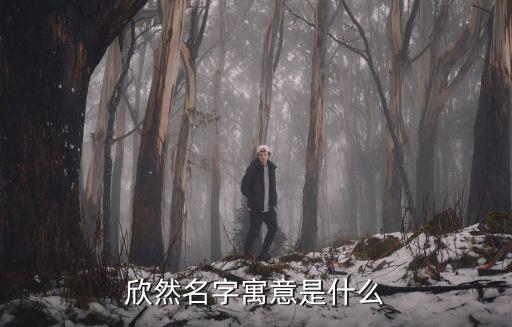 欣然是什么意思,【送瘟神》第二集:從名字感受到什么是欣然?
