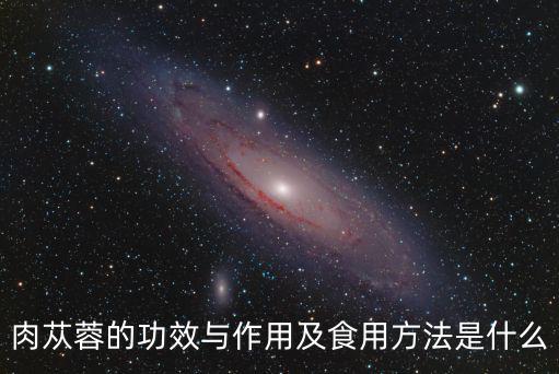 肉蓯蓉的功能,用玻璃杯泡著吃肉蓯蓉比較好!