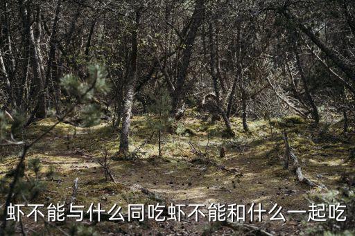 蝦不能與什么同吃蝦不能和什么一起吃