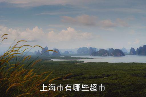 上海市有哪些超市