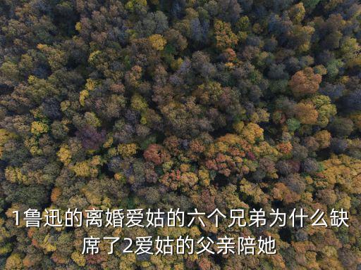 離婚魯迅，魯迅離婚中 講解愛姑的性格
