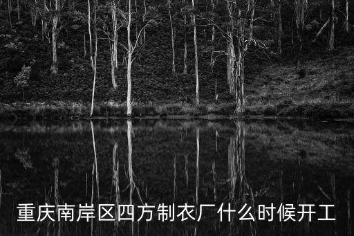 重慶南岸區四方制衣廠什么時候開工