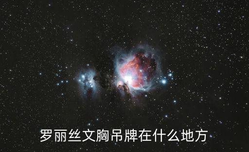 羅麗絲文胸吊牌在什么地方