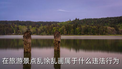 亂涂亂畫,旅游景點亂涂亂畫屬于什么違法行為?