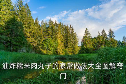 炸肉丸子的家常做法,如何測量1-10層油溫?