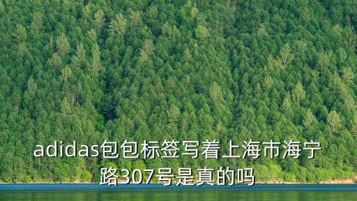 adidas包包標簽寫著上海市海寧路307號是真的嗎