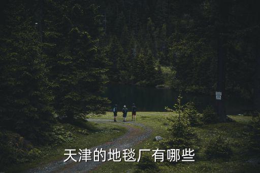 天津的地毯廠有哪些