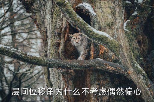 偶然偏心,第二個問題:間間位移角為何不考慮偶然偏心