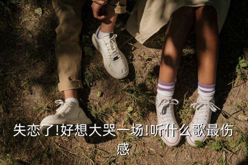 失戀了!好想大哭一場!聽什么歌最傷感