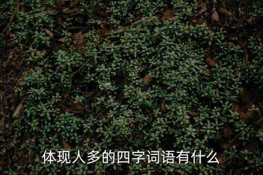 人多的四字詞語,人山人海、熙熙攘攘、座無虛席等四字成語精選