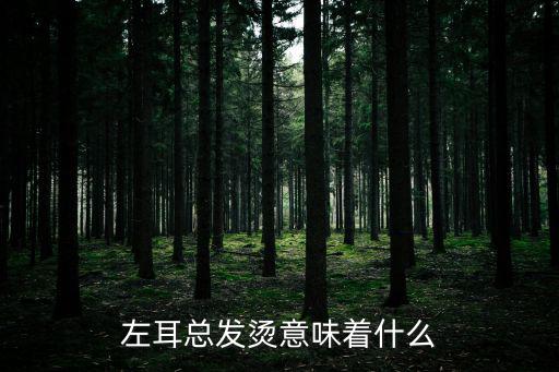 左耳發燙,晚上耳朵發燙可能是因為鼻部疾病