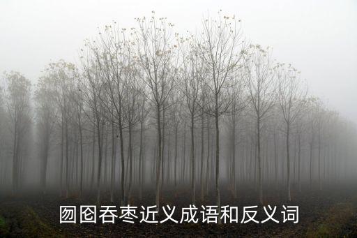 囫圇吞棗的近義詞,囫吞棗:整個吞下去不加咀嚼