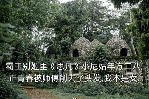 霸王別姬里《思凡》小尼姑年方二八,正青春被師傅削去了頭發,我本是女...