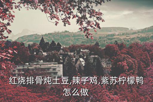 土豆辣子雞,棗莊辣子雞詳細做法出爐!