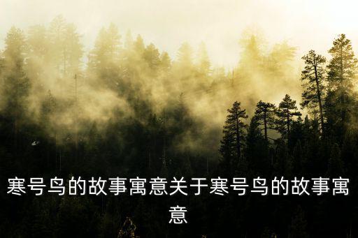 兒童故事寒號(hào)鳥,寒號(hào)鳥寓意:做長(zhǎng)遠(yuǎn)打算要腳踏實(shí)地