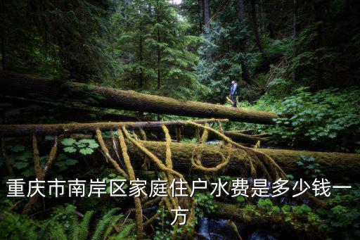 重慶市南區閱江閣房價，重慶市南岸區家庭住戶水費是多少錢一方