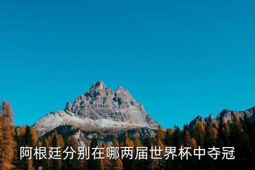 阿根廷世界杯,阿根廷男足三度稱雄世界杯和烏拉圭同享紀(jì)錄