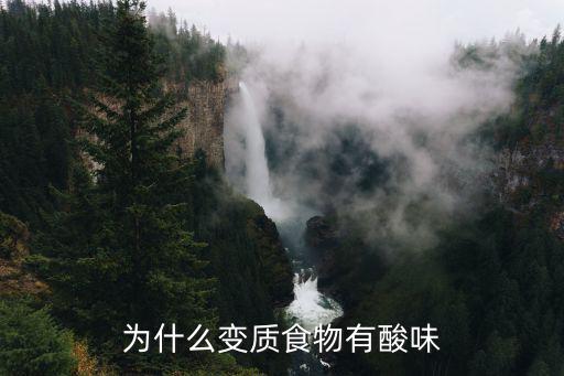 酸味,為什么變質(zhì)食物有酸味?